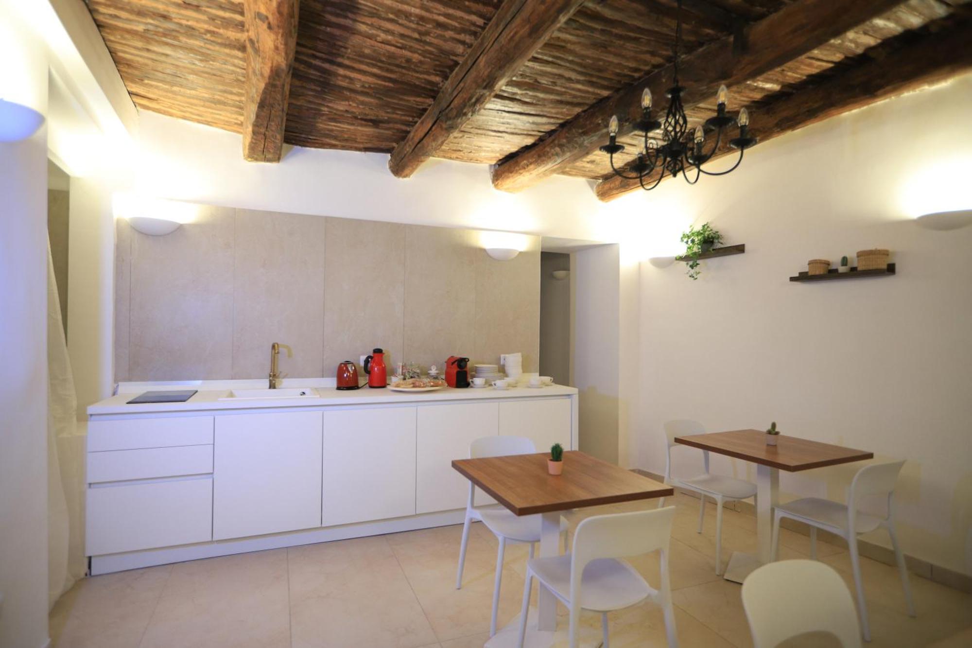Ai 13 Gradoni Di Chiaia Bed & Breakfast Napoli Bagian luar foto